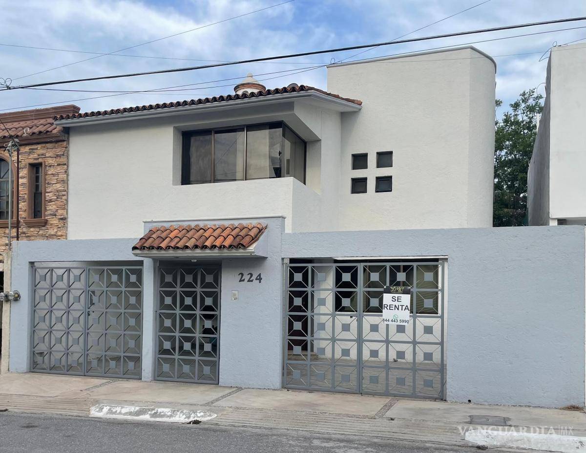 $!Para poder acceder a una vivienda de alquiler en Saltillo hay que pagar altas rentas y satisfacer requisitos que al final limitan el estilo de vida de los arrendatarios.