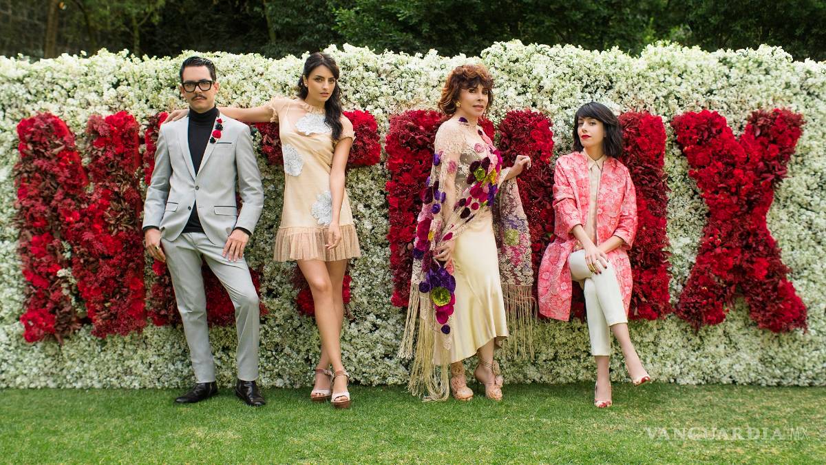 “La Casa de las flores es una serie diferente a todo lo que he hecho”, dice Verónica Castro