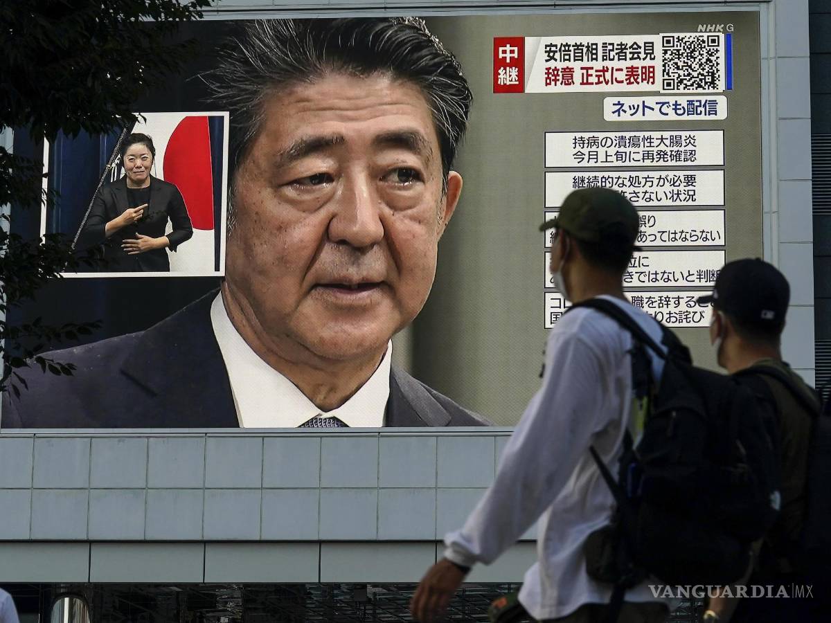 $!Aspectos de Shinzo Abe, ex primer ministro de Japón.
