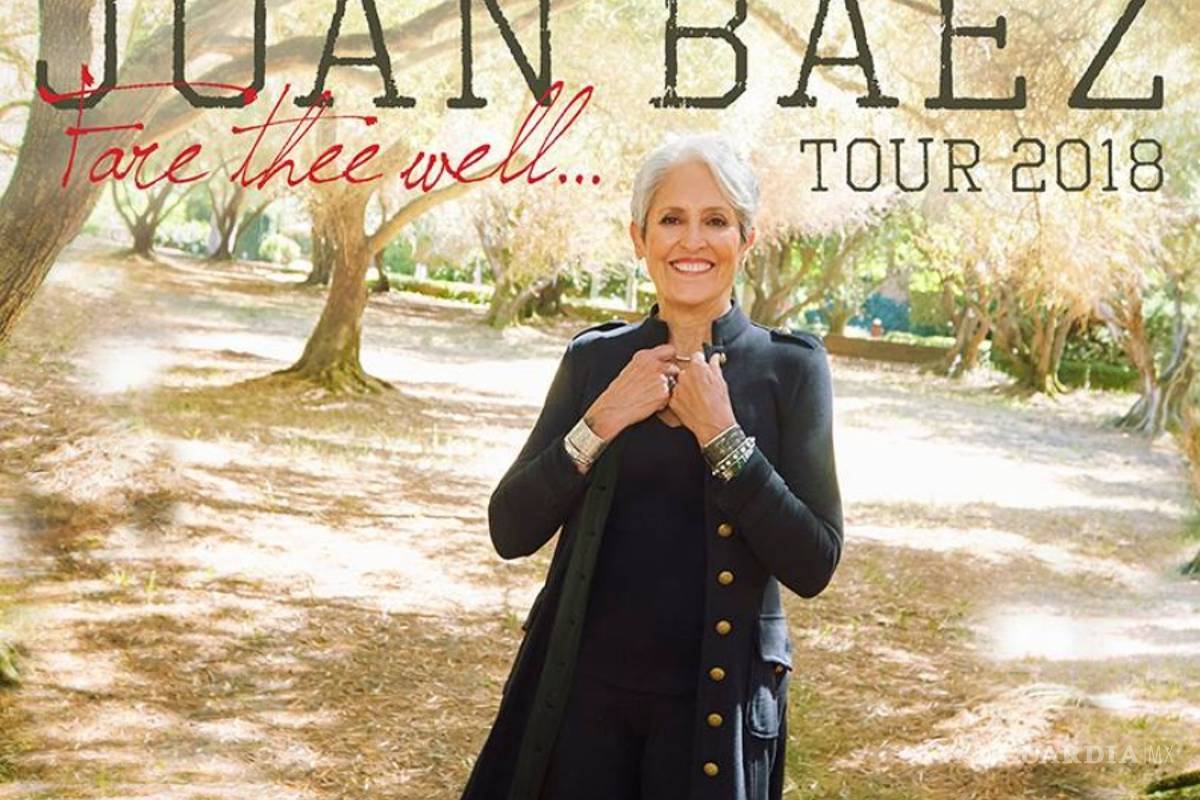 "Fare Thee Well Tour”, última gira de Joan Baez