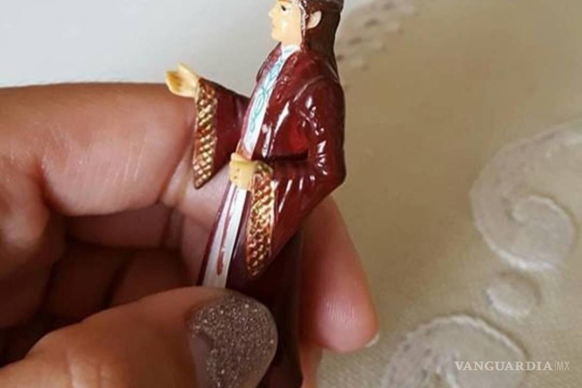 Bisabuela le rezó todos los días a una figura de El Señor de los Anillos