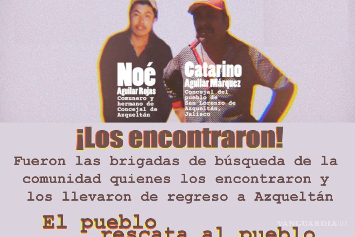 Liberan a líderes indígenas en Jalisco