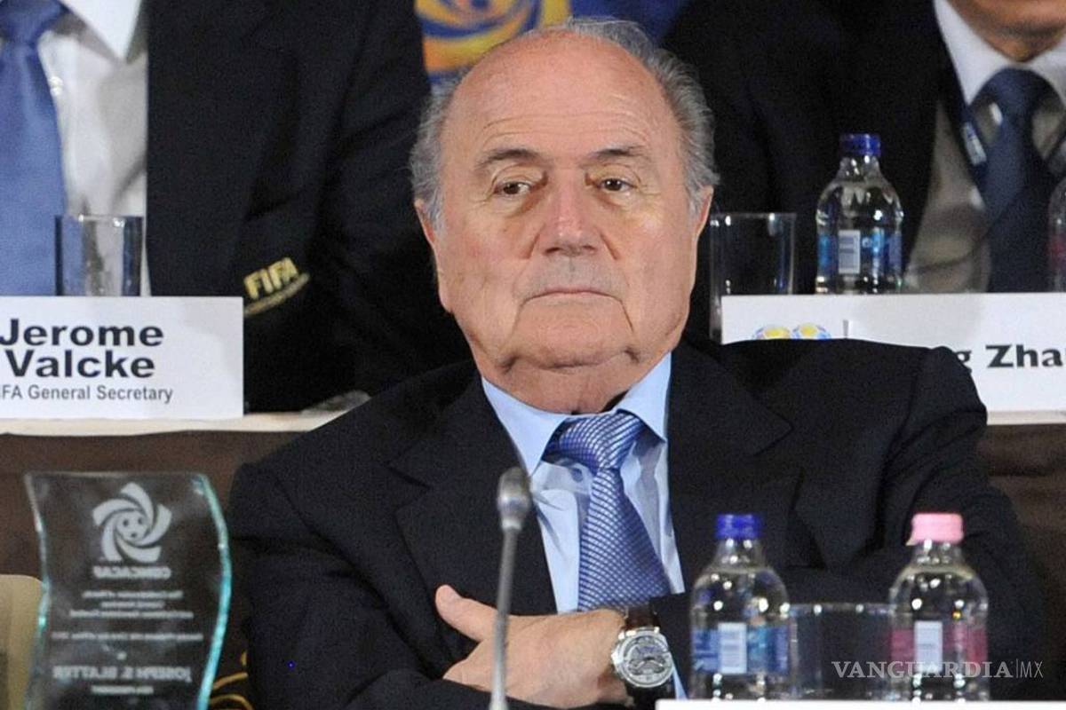 El FBI tiene en la mira a Blatter