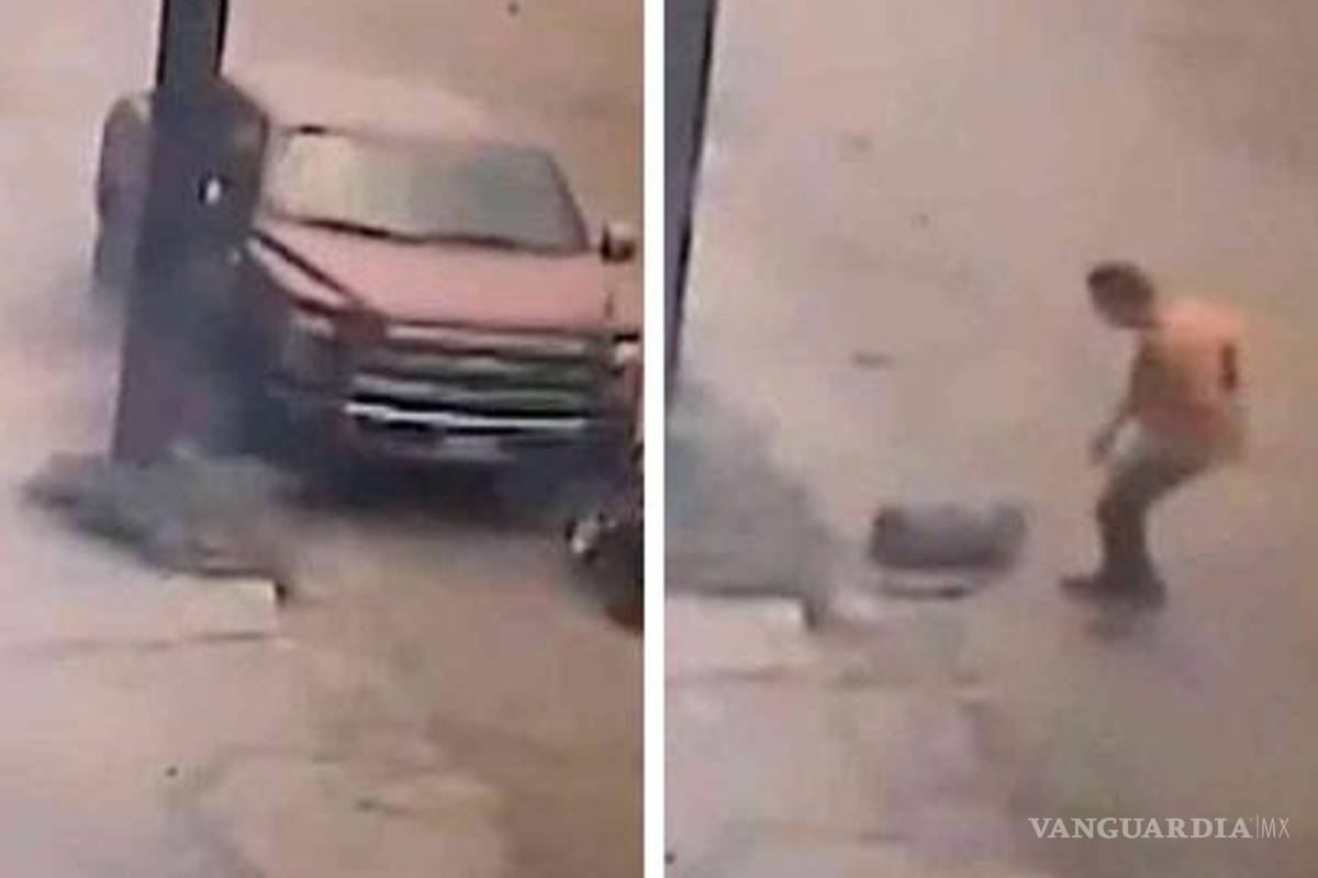 Atropelló a ladrones que le quitaron 2.5 mdp, uno murió, ahora es buscado por homicidio