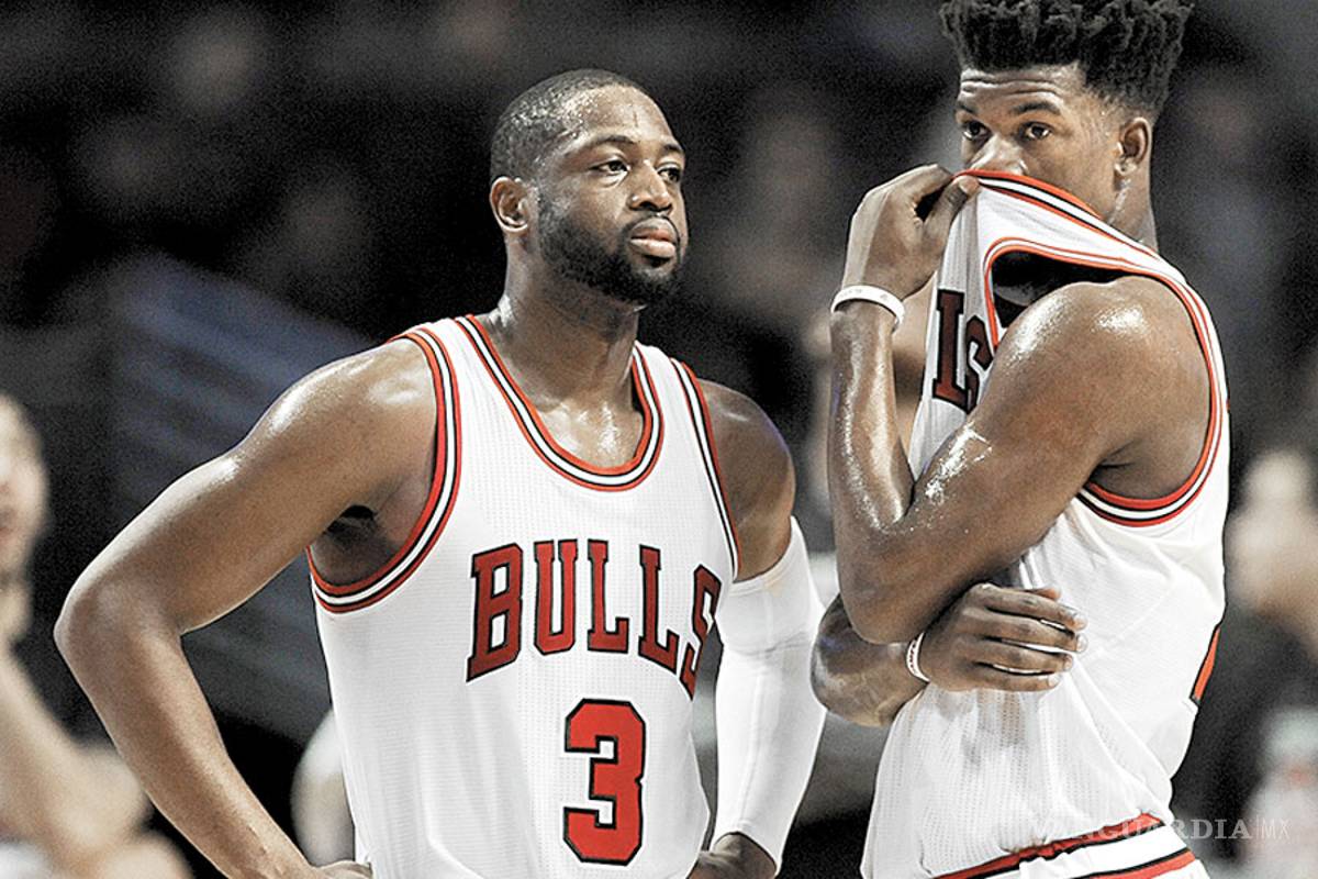 Wade pide quitar presión a Butler en Chicago