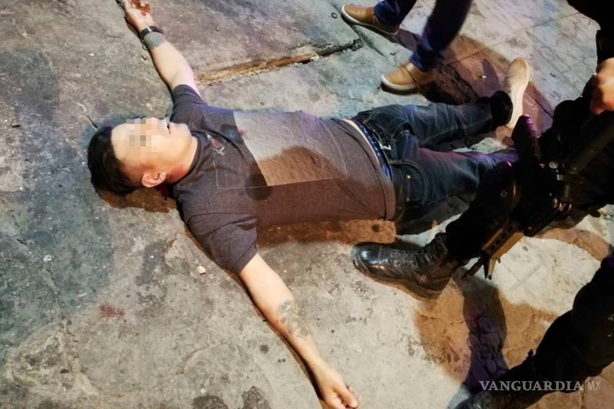 Un muerto y un herido a balazos en bar del mercado Alianza de Torreón