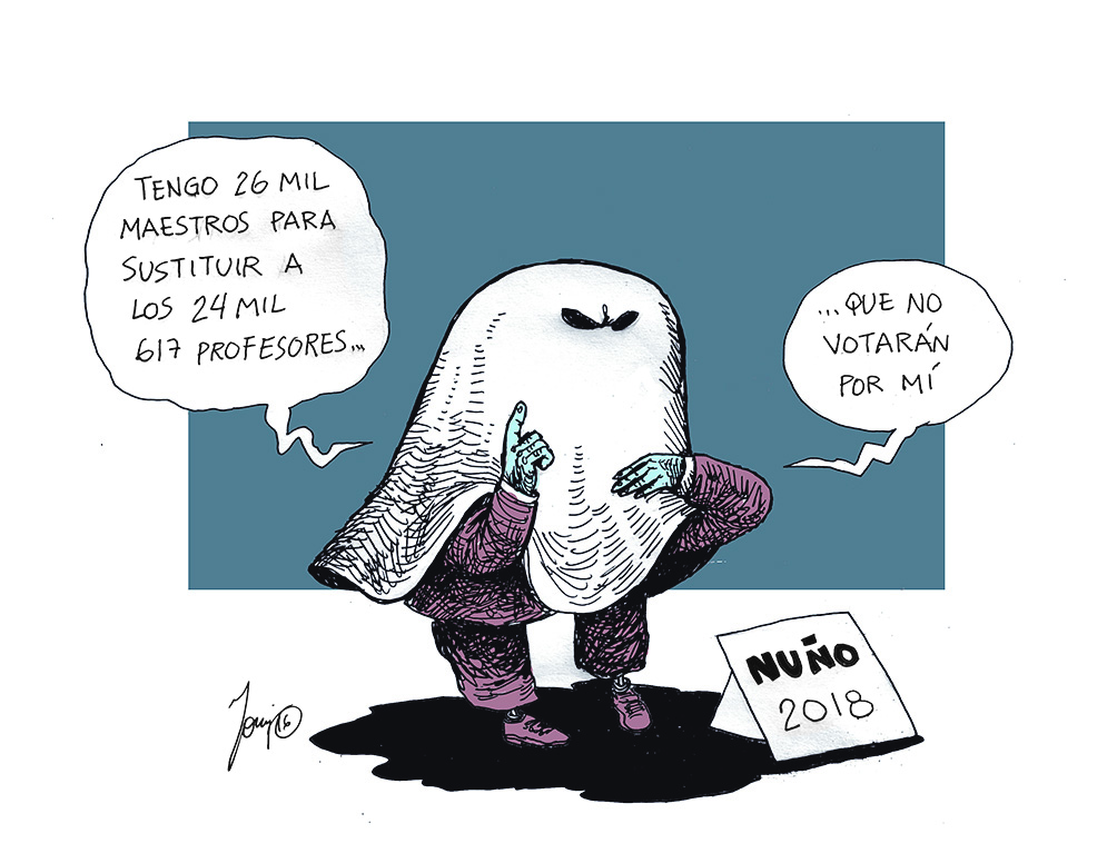 A la SEP lo que es de la SEP