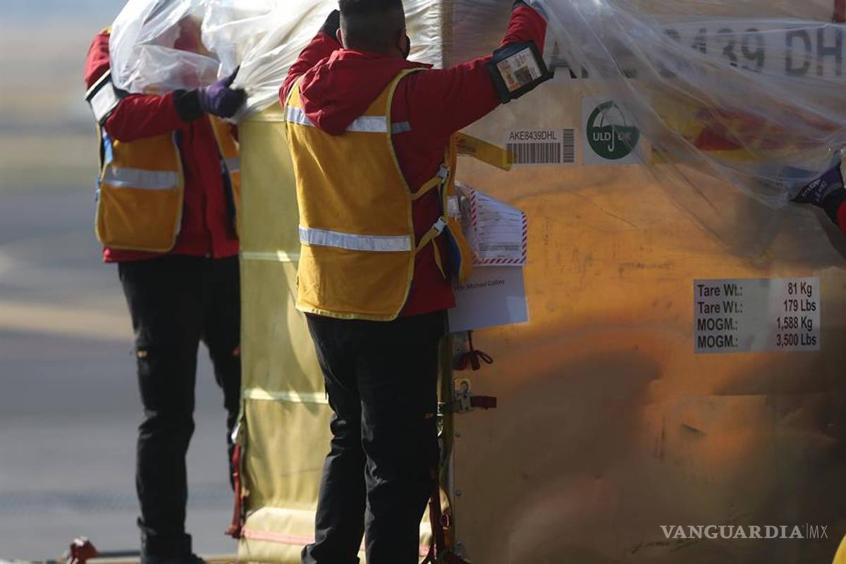 Segundo embarque llegará el martes con 50 mil dósis de la vacuna: SRE