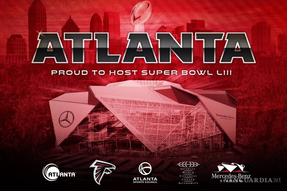 Anuncian la fecha del Super Bowl LIII