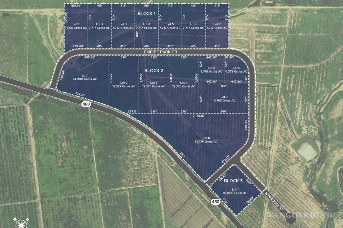 $!Empire Industrial Park: Eagle Pass apuesta por el futuro logístico