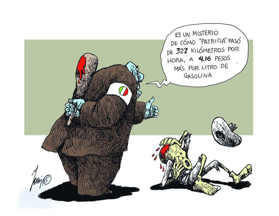 De huracán a tormenta