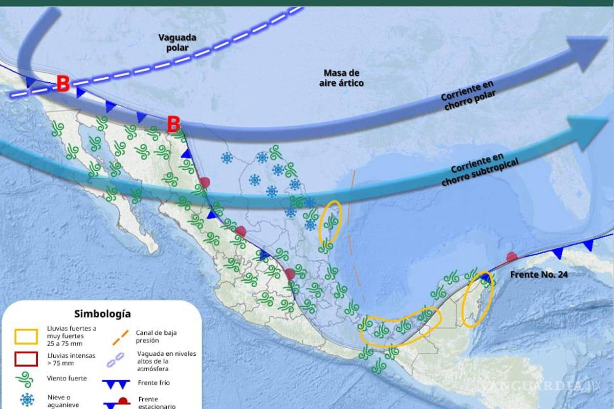 Coahuila: ¡Prepárese! Onda gélida podría traer nieve en zonas montañosas