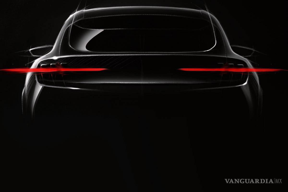 Nuevo SUV eléctrico de Ford no se llamará Mach 1, pero sí nos recuerda al Mustang