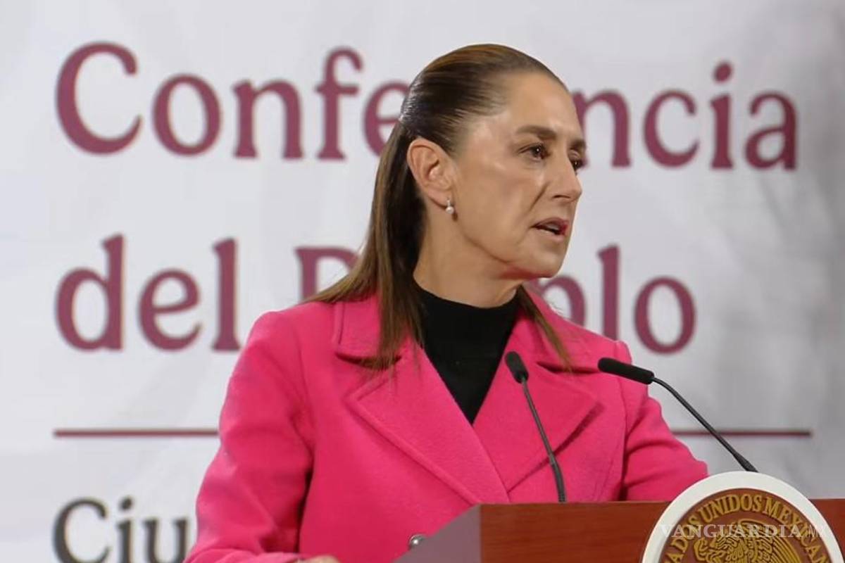Afirma Gobierno de Sheinbaum que la derecha internacional y Salinas Pliego están detrás de la marcha de la Generación Z