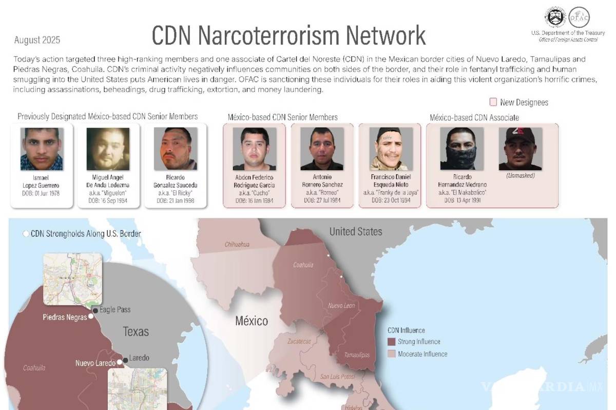 $!Criptomonedas y conciertos: las nuevas herramientas de lavado de dinero de los cárteles mexicanos