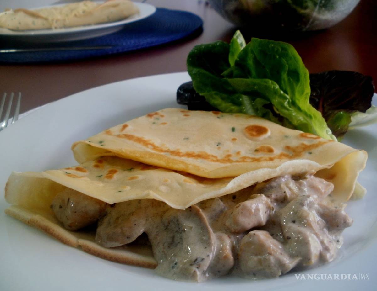 $!Dulces o saladas, es tiempo de crepas