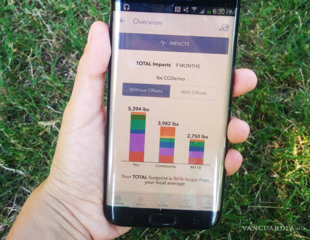$!“Eco-Apps”, la conciencia verde para los celulares