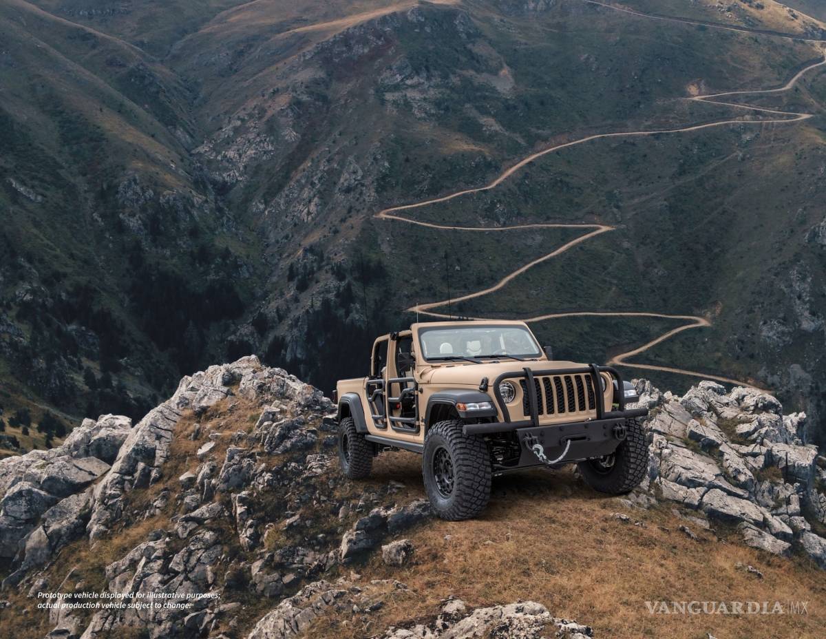 $!Jeep Gladiator XMT quiere ser el nuevo Humvee del ejército de EU
