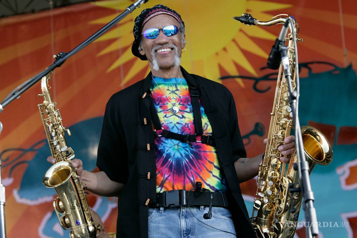 Muere a los 79 años el saxofonista Charles Neville