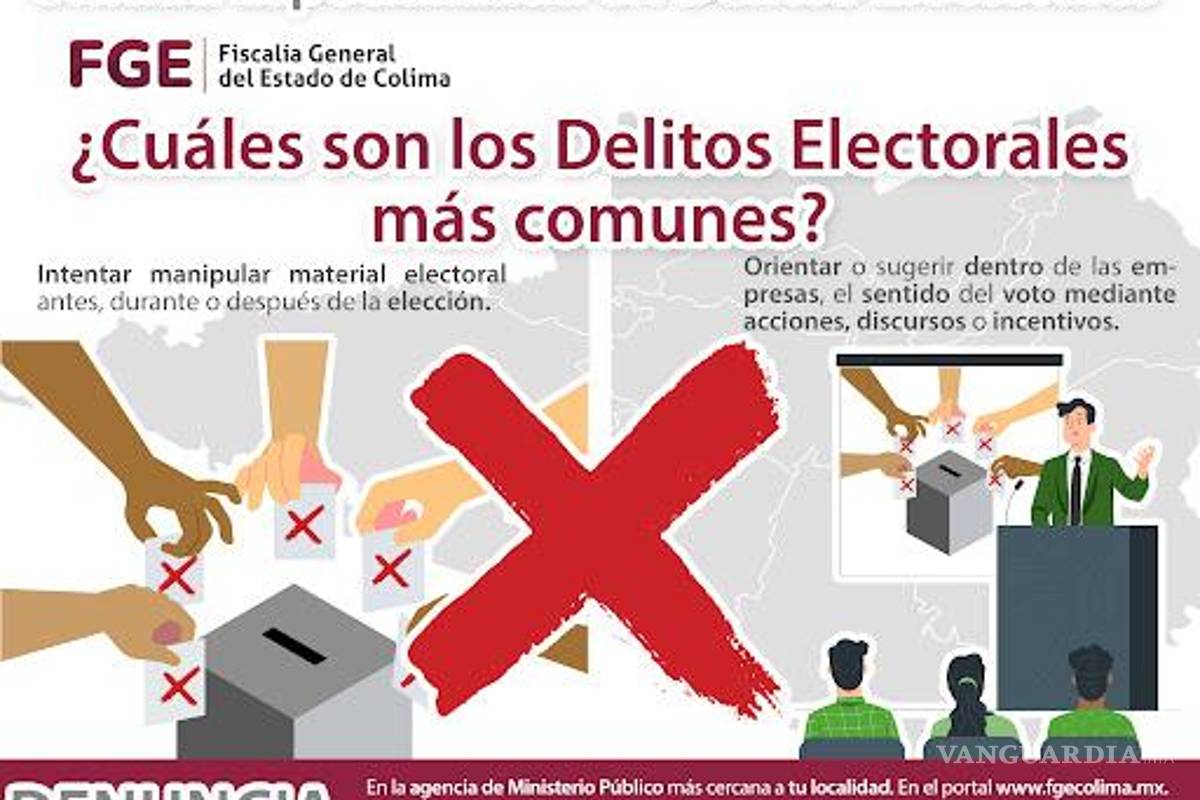 FISEL lista para atender denuncias durante elección de jueces, magistrados y ministros