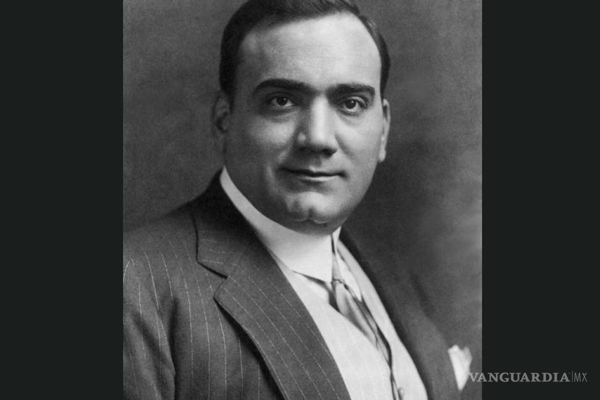 Caruso y su accidental paso por Saltillo