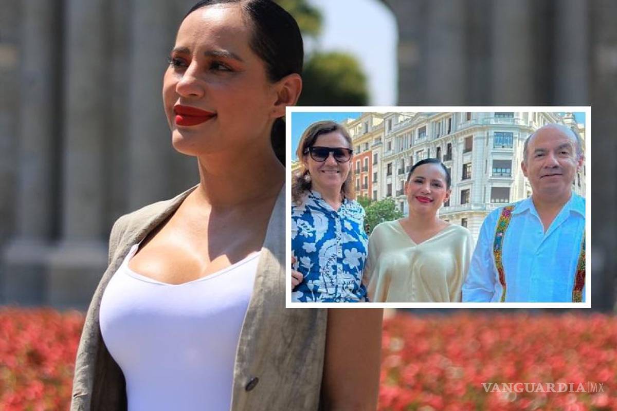 Sandra Cuevas reapareció... con Felipe Calderón y Margarita Zavala, ¿rumbo a un nuevo partido?