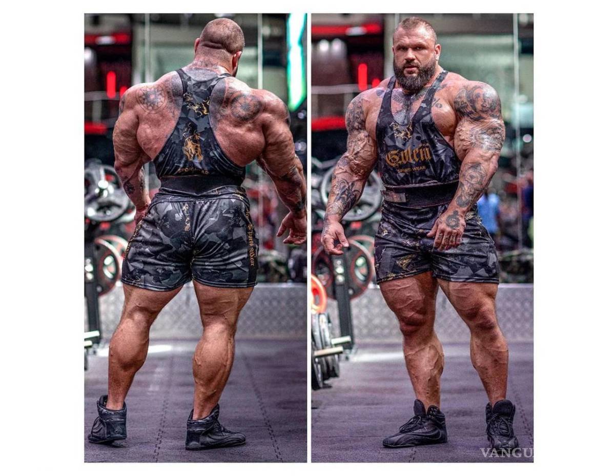 $!Murió Illia Golem, el fisicoculturista ‘más monstruoso del mundo’, a los 36 años