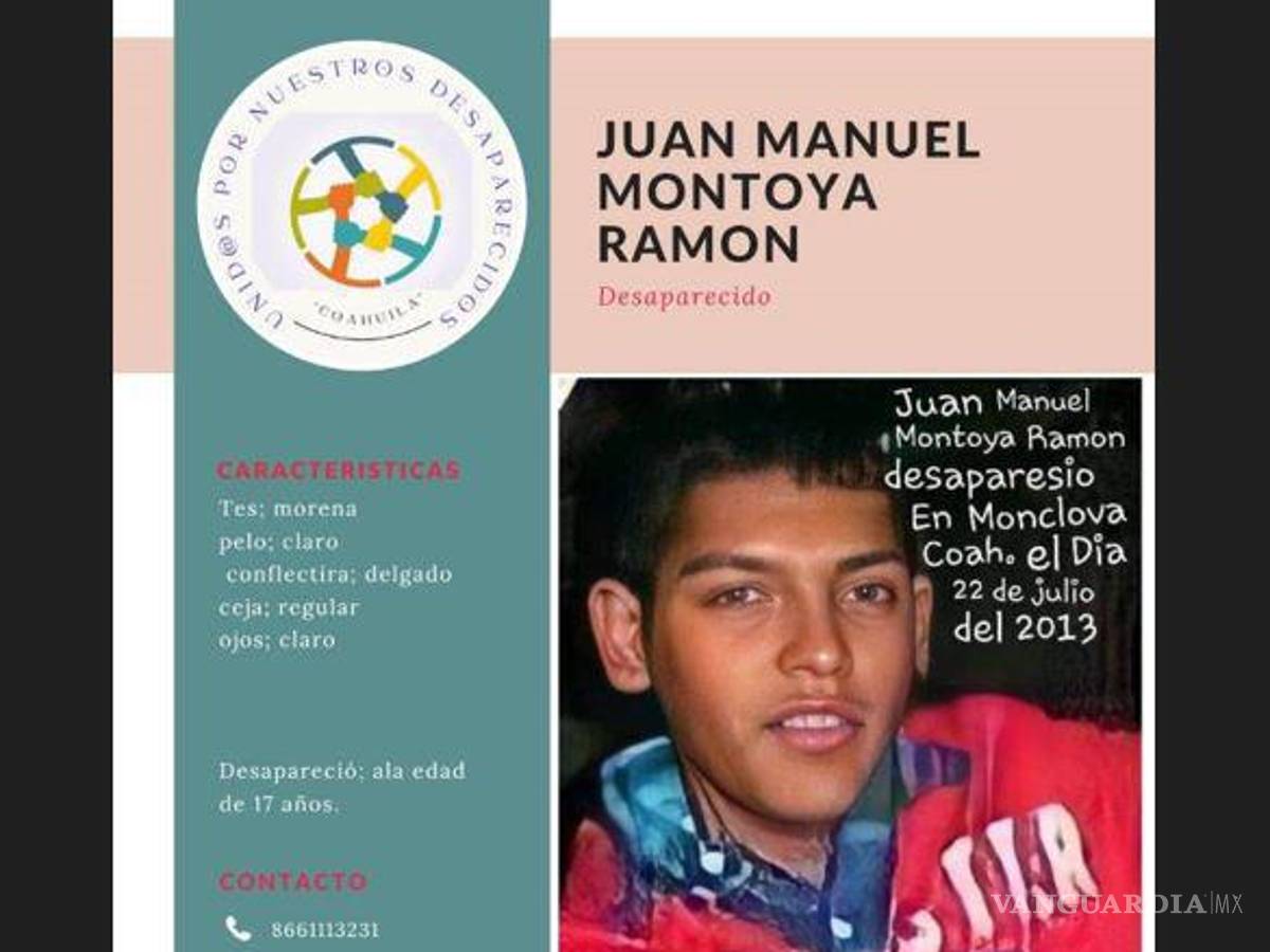 $!Juan Manuel fue “levantado” en Monclova en el 2013 junto a otros amigos.