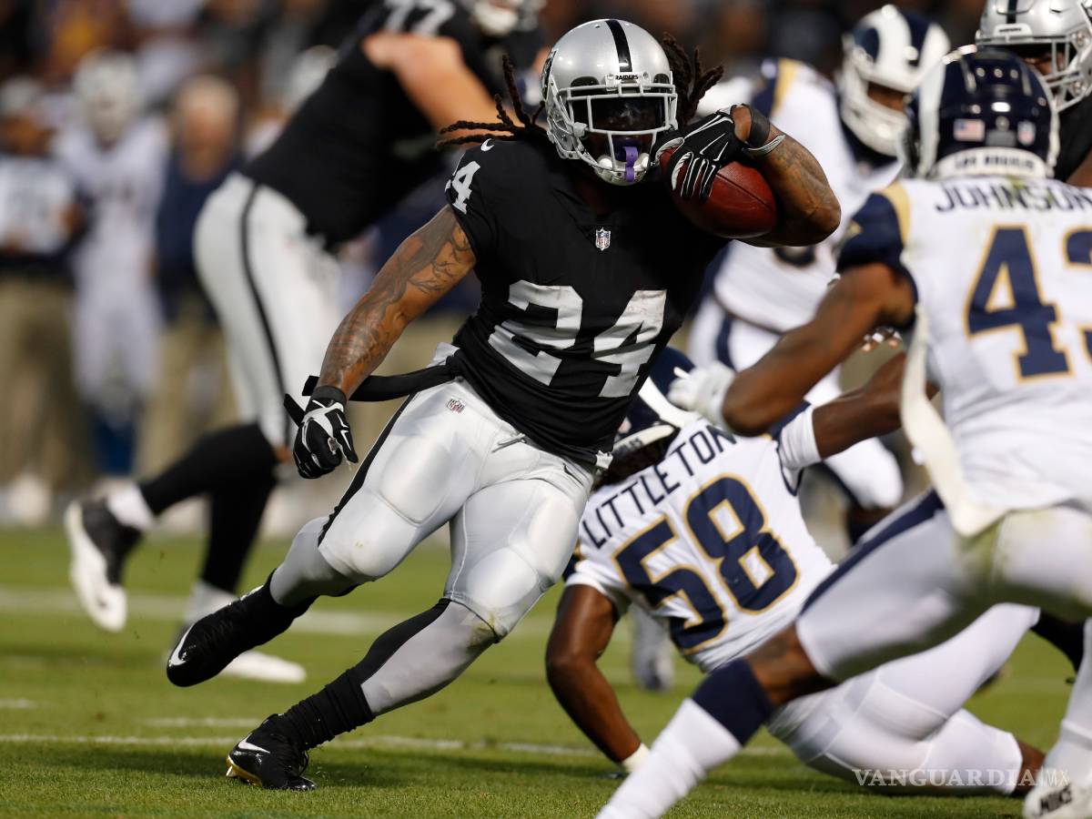 $!Marshawn Lynch está en la lista de reservas y no jugará con los Raiders