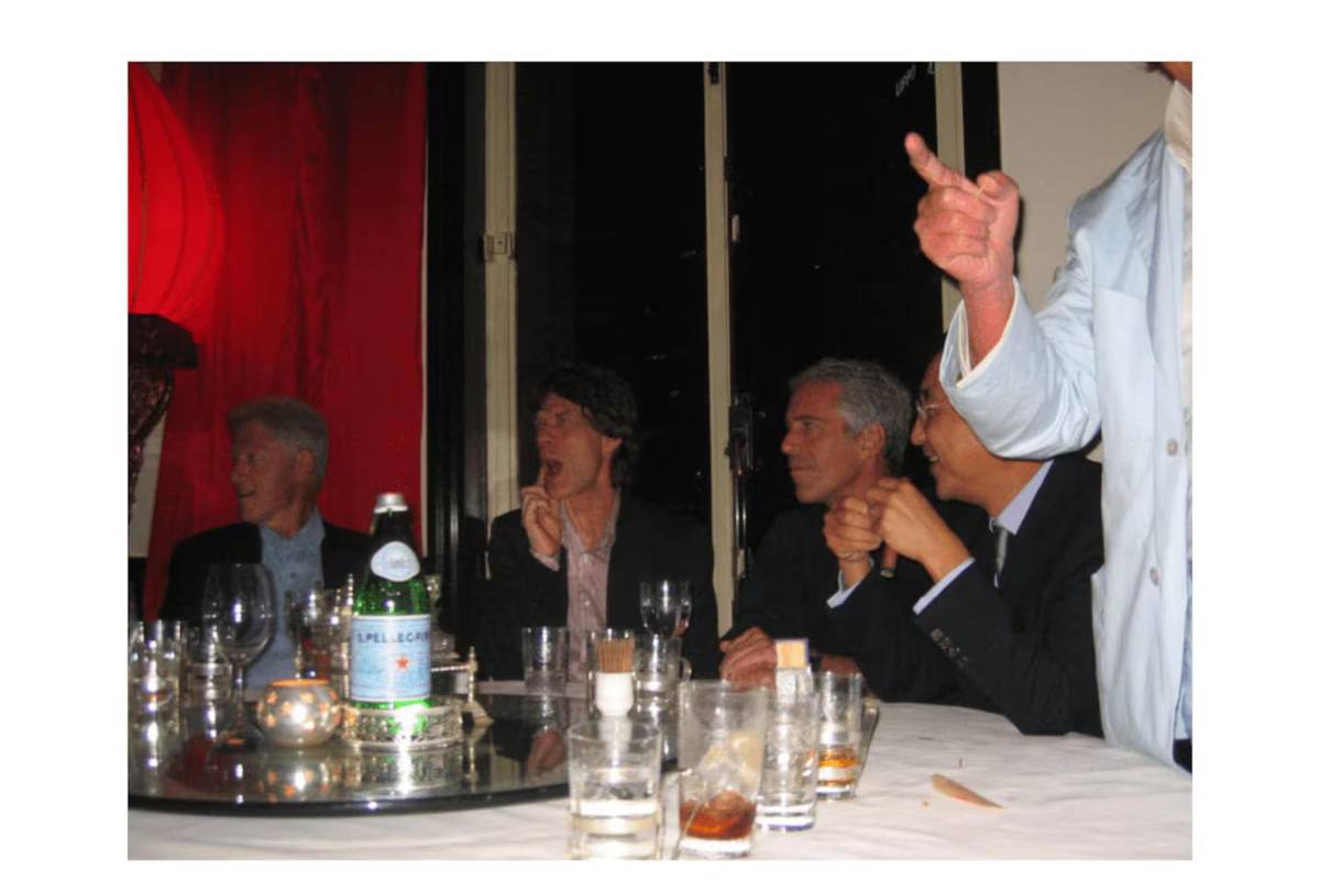 Revelan más archivos del caso Jeffrey Epstein; hay material del gran jurado