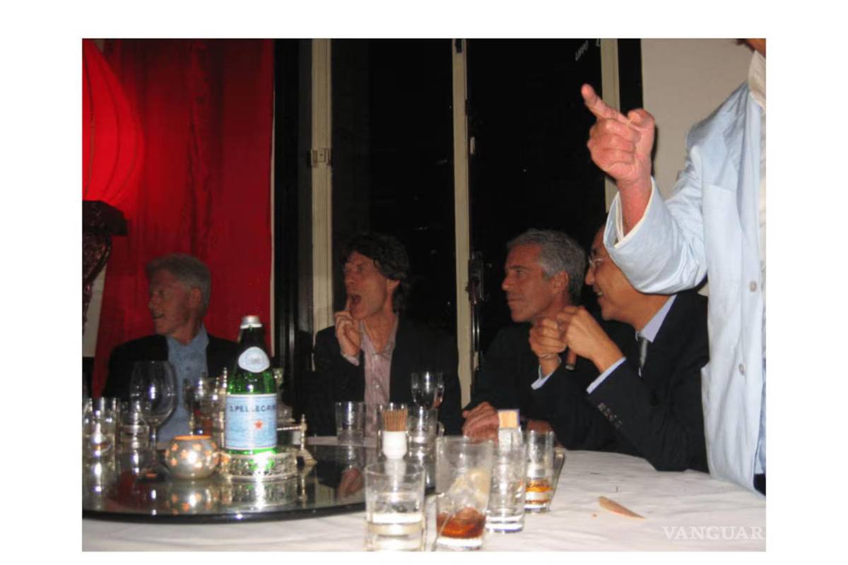 Revelan más archivos del caso Jeffrey Epstein; hay material del gran jurado