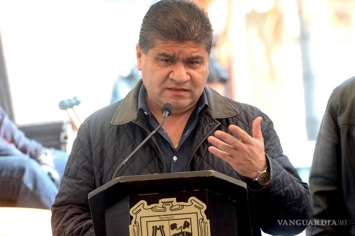 Miguel Riquelme invita al diálogo abierto con maestros inconformes con Ley de Pensiones