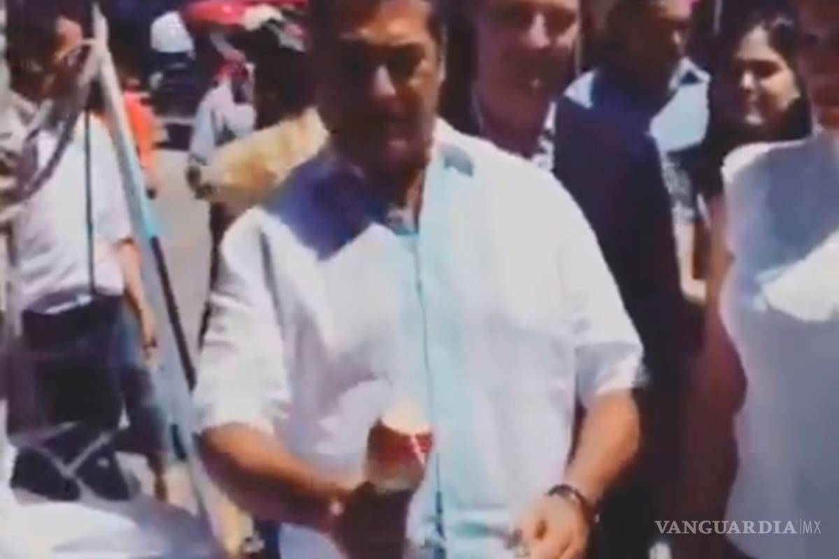 &quot;Quihubo ¡a la primera!&quot;: Se burla &quot;El Bronco&quot; de AMLO con el balero