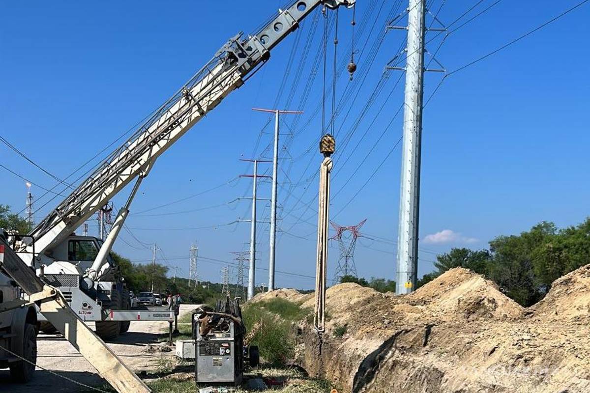 Derrumbe en obras de El Cuchillo II dejan un muerto y un lesionado en Cadereyta