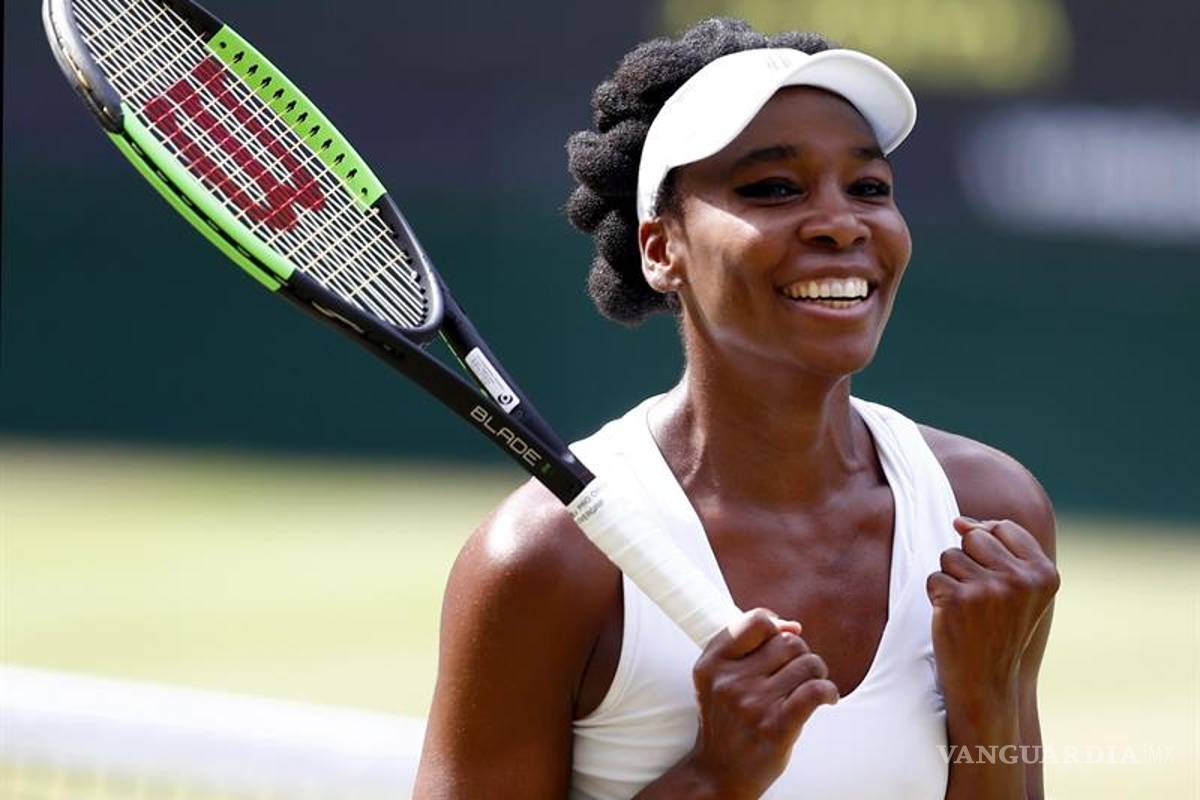 Williams acaba con Konta y se medirá a Muguruza en Wimbledon