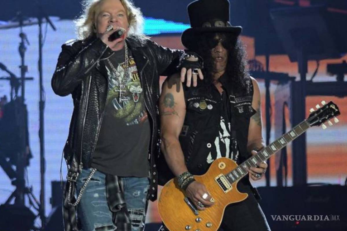 Jalisco niega permiso para concierto de Guns N’ Roses por COVID-19