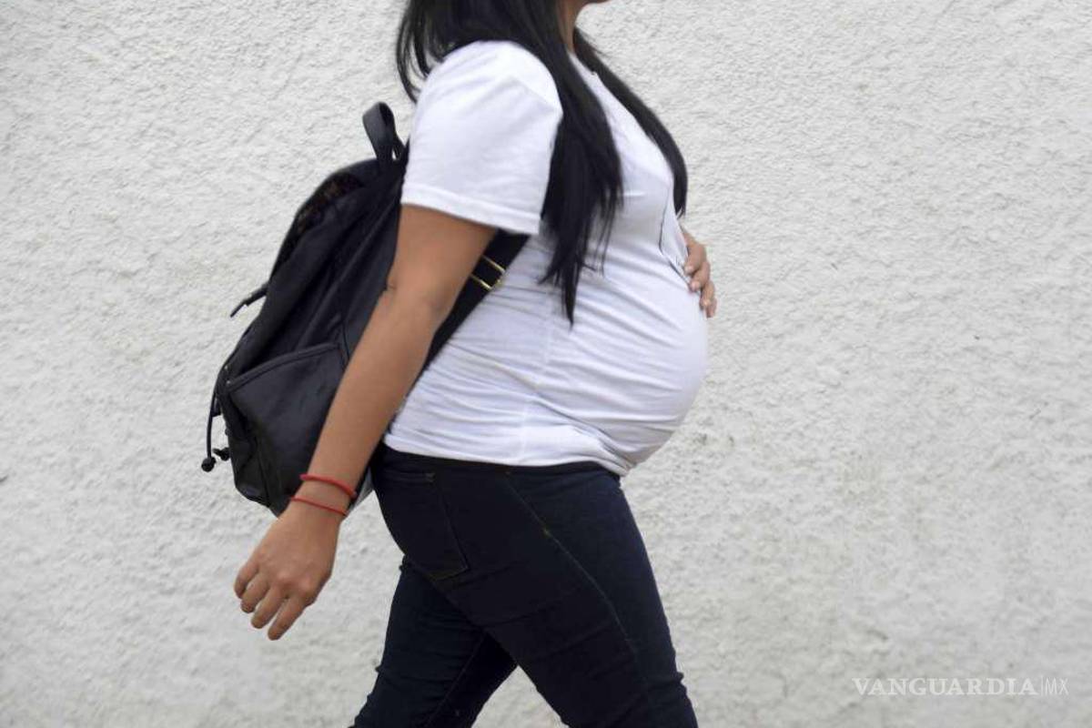 Saltillo: estudia sólo el 1.2 por ciento de adolescentes embarazadas