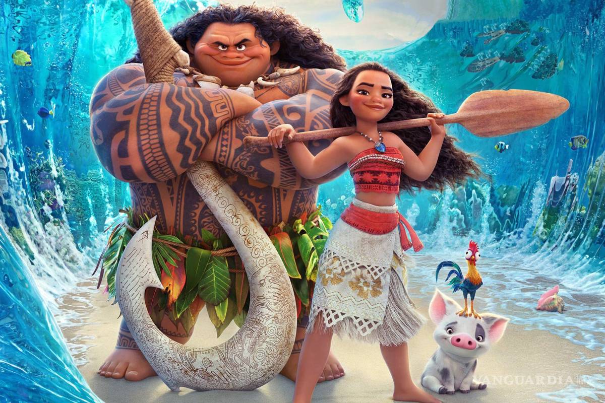 Las aventuras marinas de ‘Moana’ llegan al cine