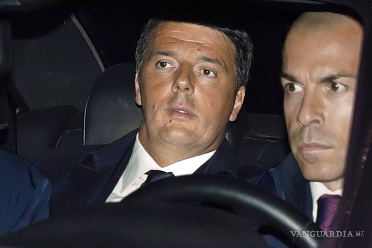Renzi se despide de Gobierno