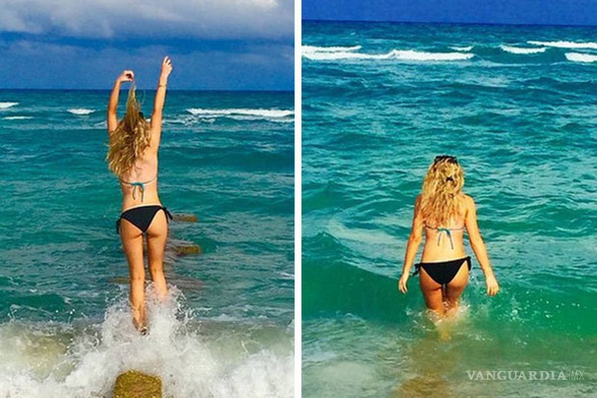 $!Tiffany Trump, ignorada y sola en desfile de modas