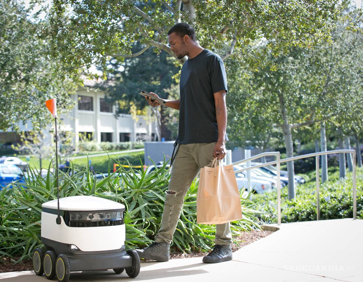$!Llegan los robots repartidores a EU