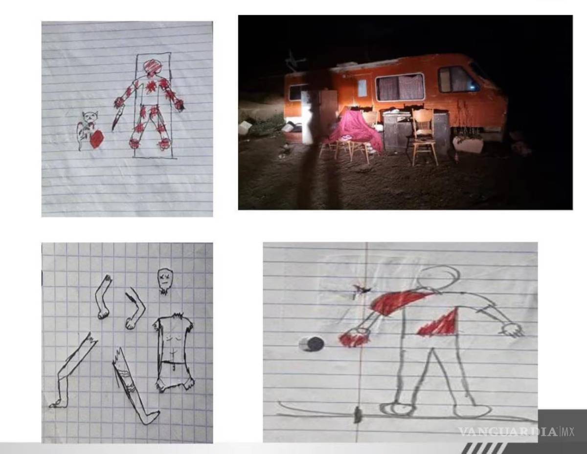 $!Menor de edad señalado por el feminicidio de Keyla Nicole, de 13 años, se habría basado en la serie Dexter