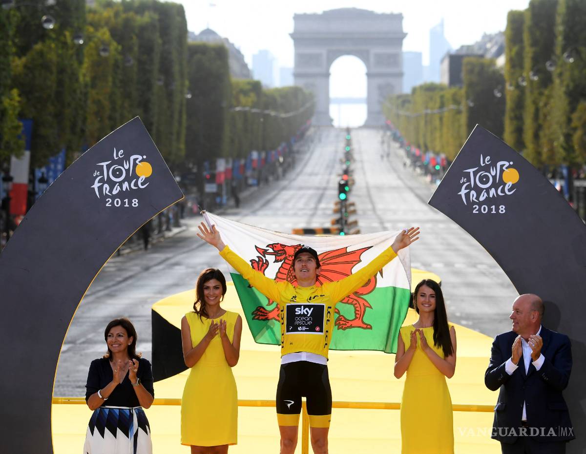 $!Geraint Thomas es el ganador del Tour de Francia