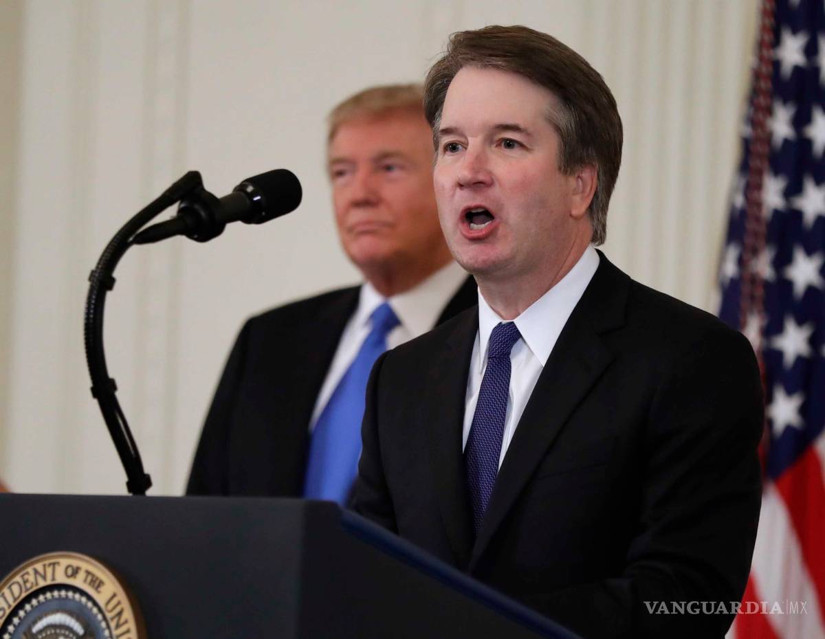 $!Donald Trump elige a Brett Kavanaugh como nominado a la Suprema Corte de EU