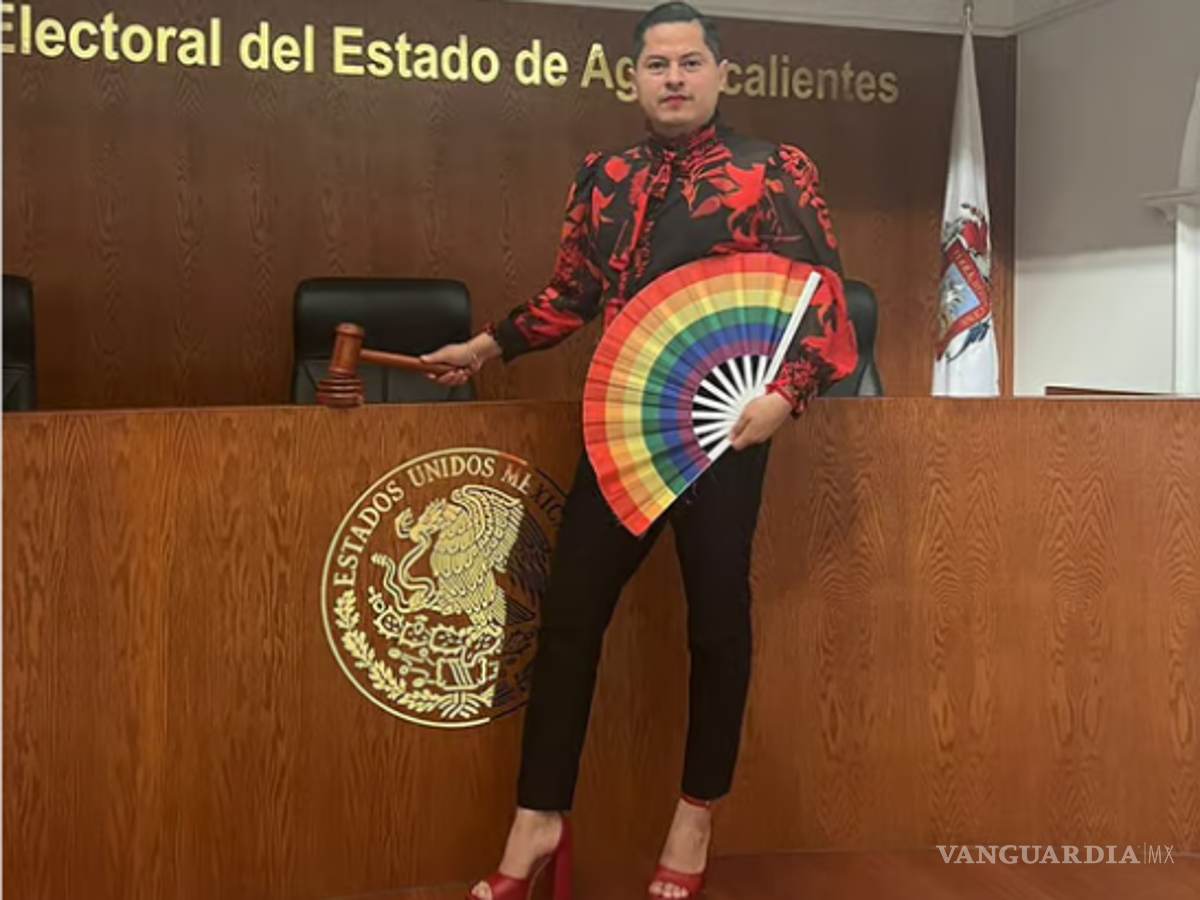 $!‘Nuestro corazón está roto’: consterna a comunidad LGBTTTI+ de Saltillo hallazgo sin vida de magistrade