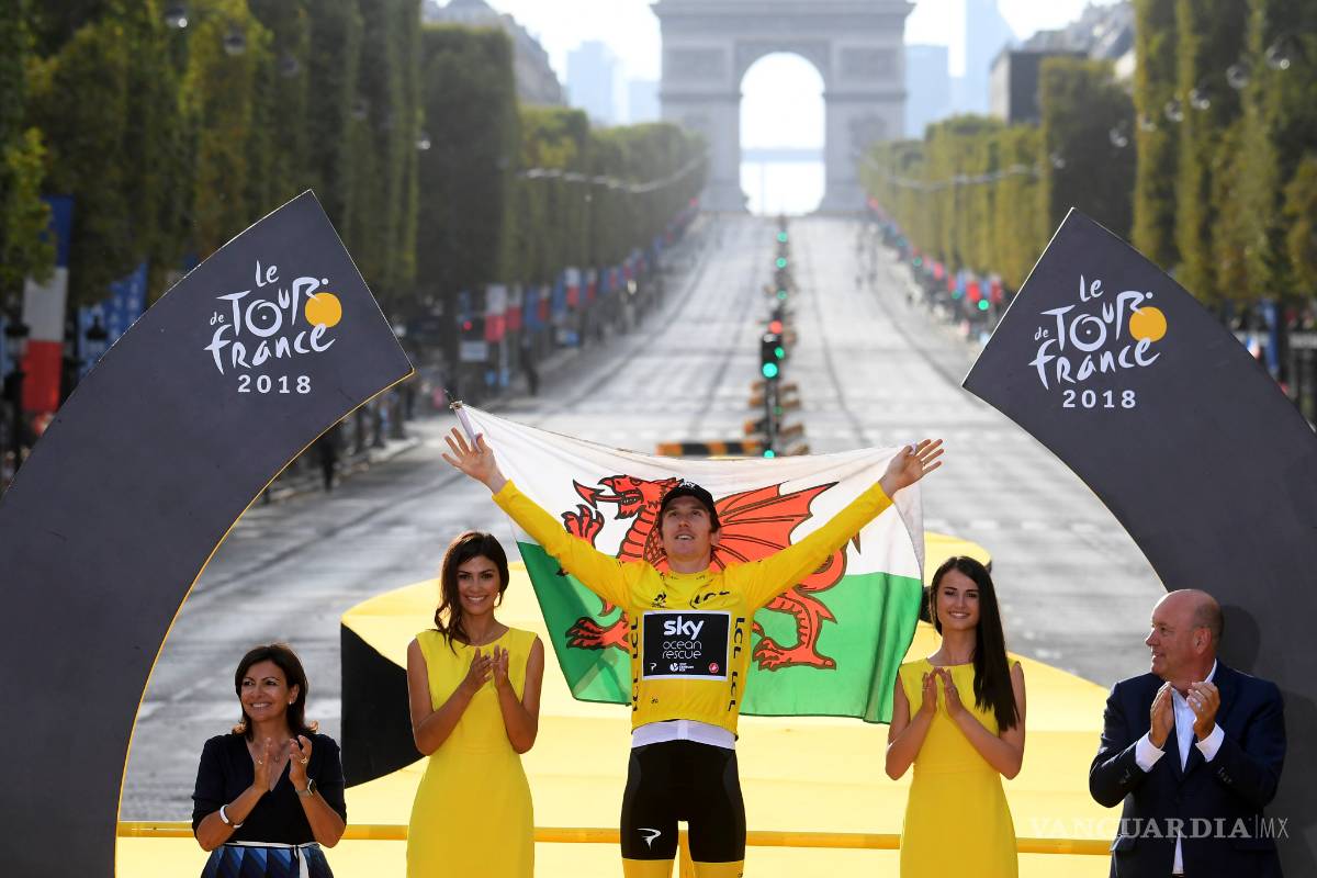 $!Geraint Thomas es el ganador del Tour de Francia
