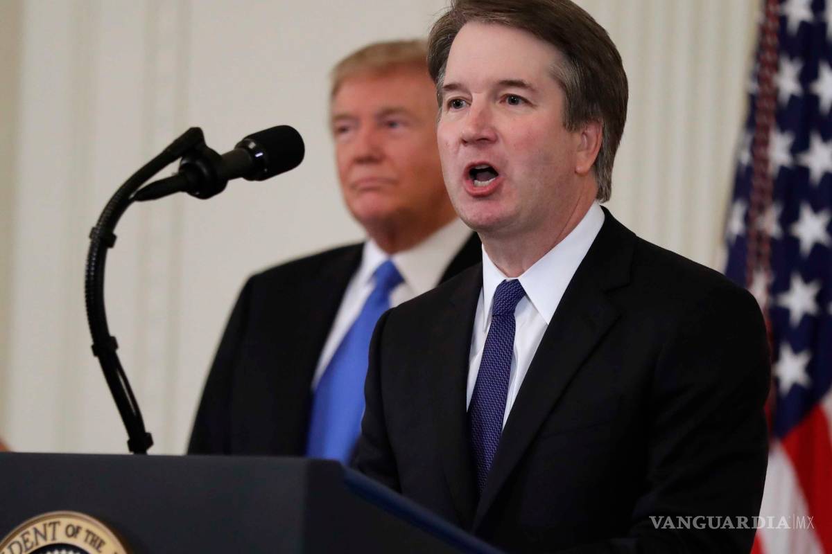$!Donald Trump elige a Brett Kavanaugh como nominado a la Suprema Corte de EU