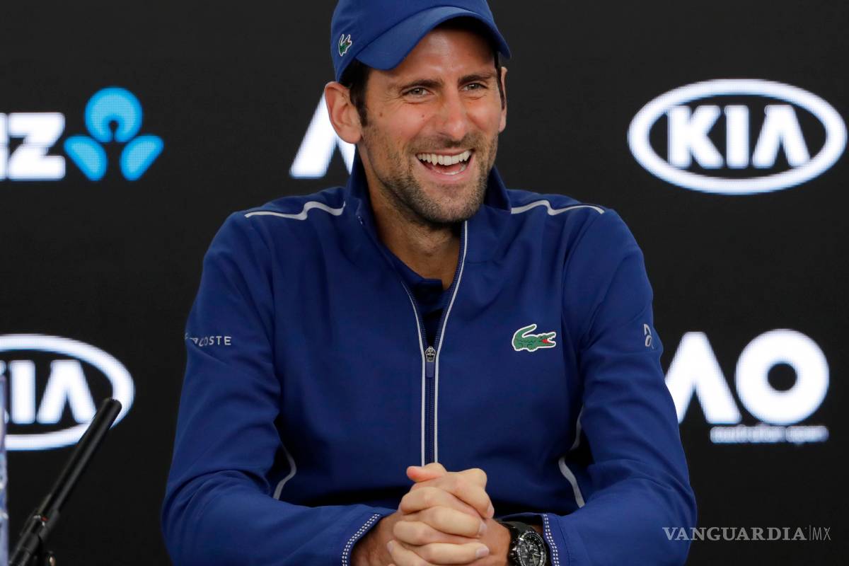 Niega Djokovic los rumores de un posible boicot a los grandes torneos
