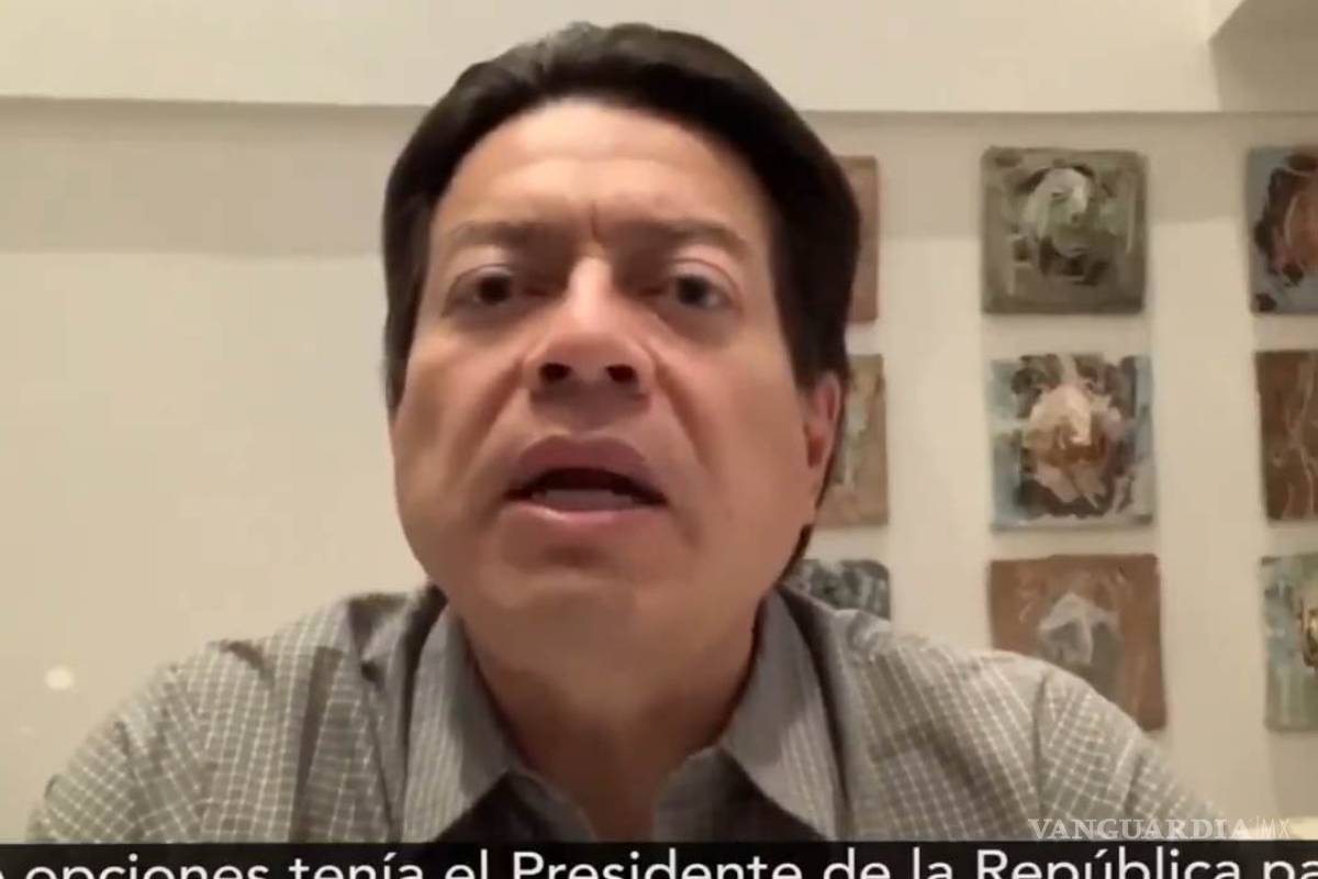 Plantea Mario Delgado ‘candados’ para el uso del Presupuesto