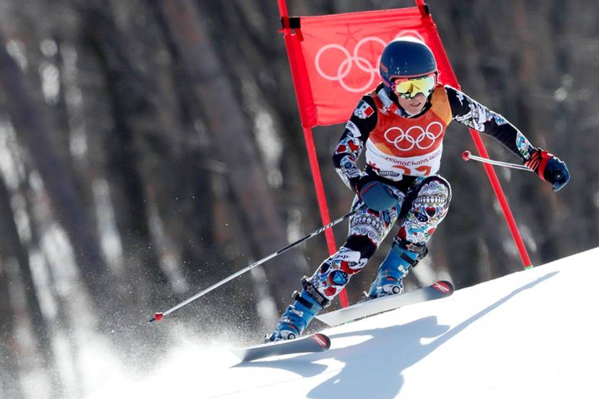 Mexicana Sarah Schleper es la 41 del mundo en el Super Gigante